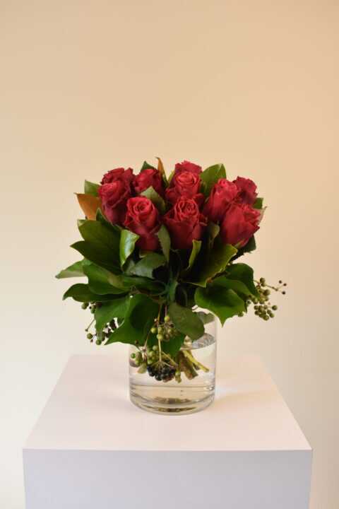valley flower arrangement