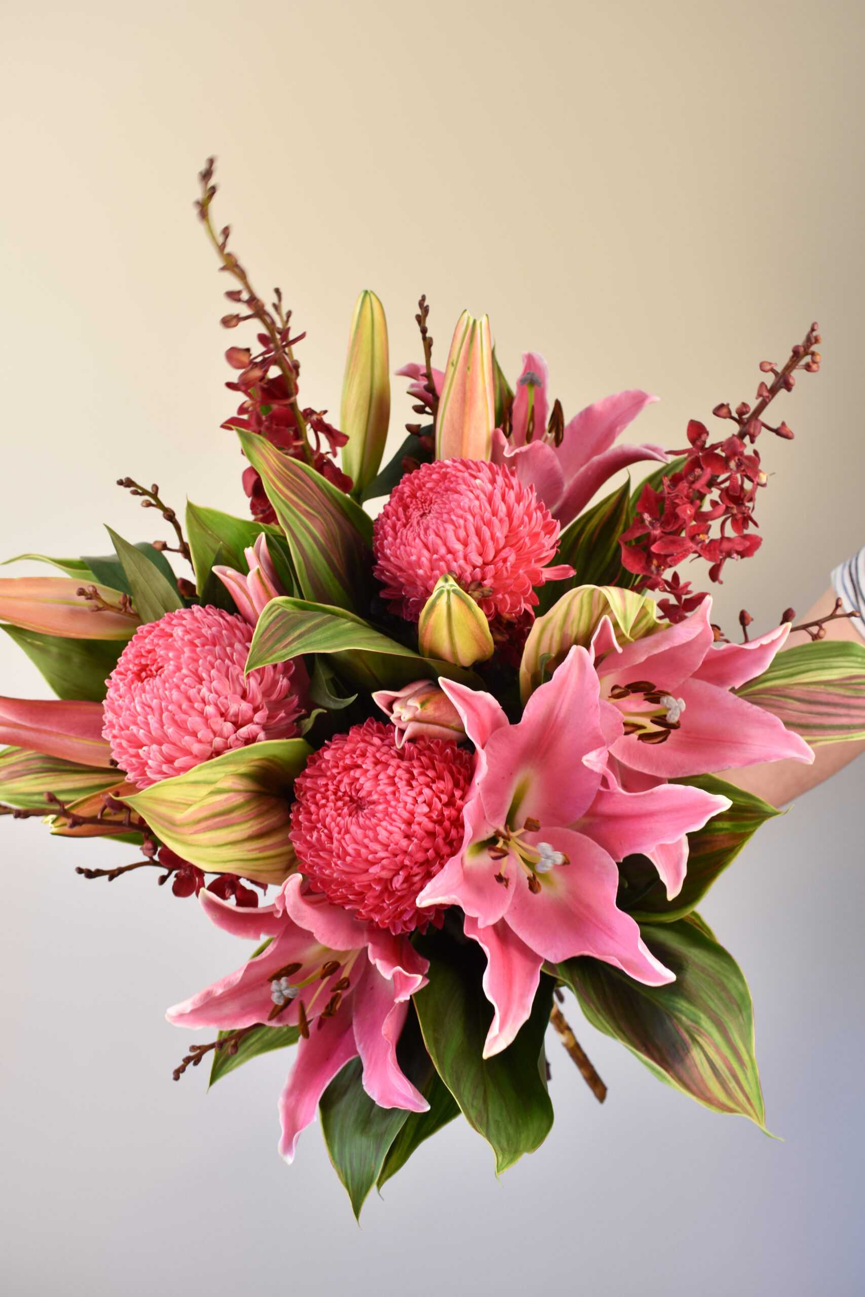 Flower Bouquet with Lily